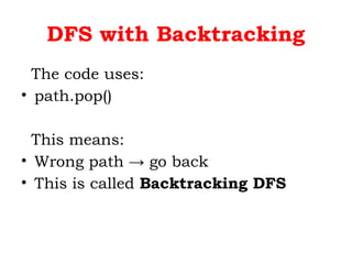 Comprehensive Guide to Depth First Search (DFS) Algorithm and ...