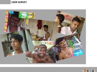 USER SURVEY




              P   RINCIPLES
 