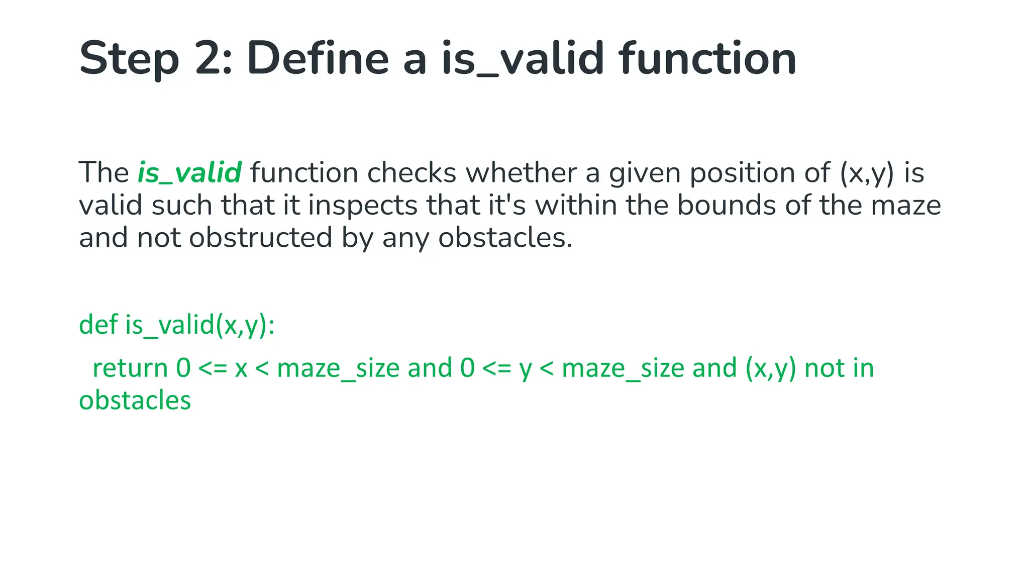 Python Program for Depth First Search or DFS for a Graph | PPT