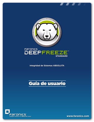 |   1




Gua del usuario de Deep Freeze Standard
 