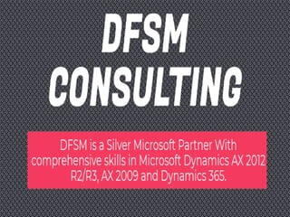 DFSM Consulting