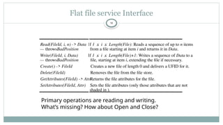 Comprehensive Overview of Distributed File Systems and Network File ...