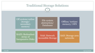 Comprehensive Overview of Distributed File Systems and Network File ...