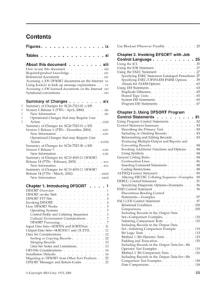 Dfsort application programming guide | PDF