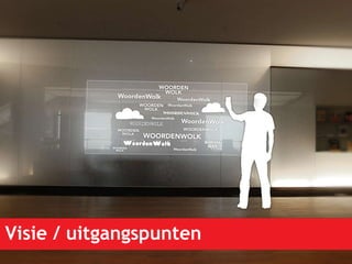 Visie / uitgangspunten 