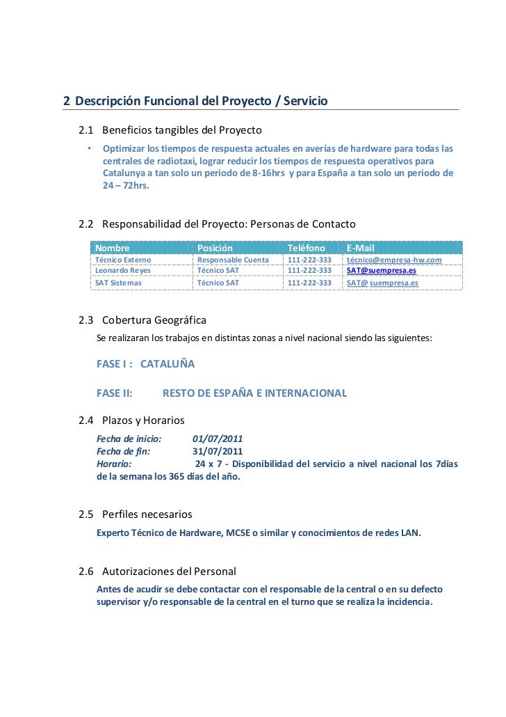 reporte ejecutivo