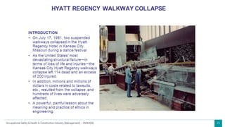 35
Occupational Safety & Health in Construction Industry (Management) – OSHCI(M)
 