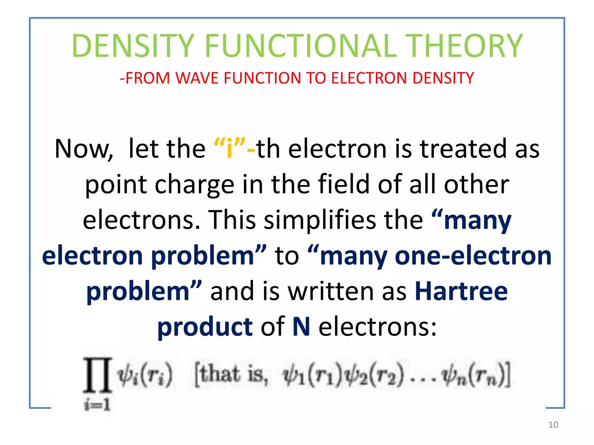 Dft presentation | PPTX