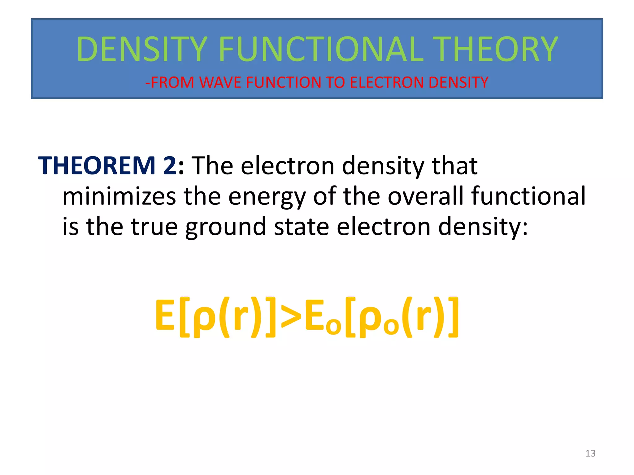 Dft presentation | PPTX
