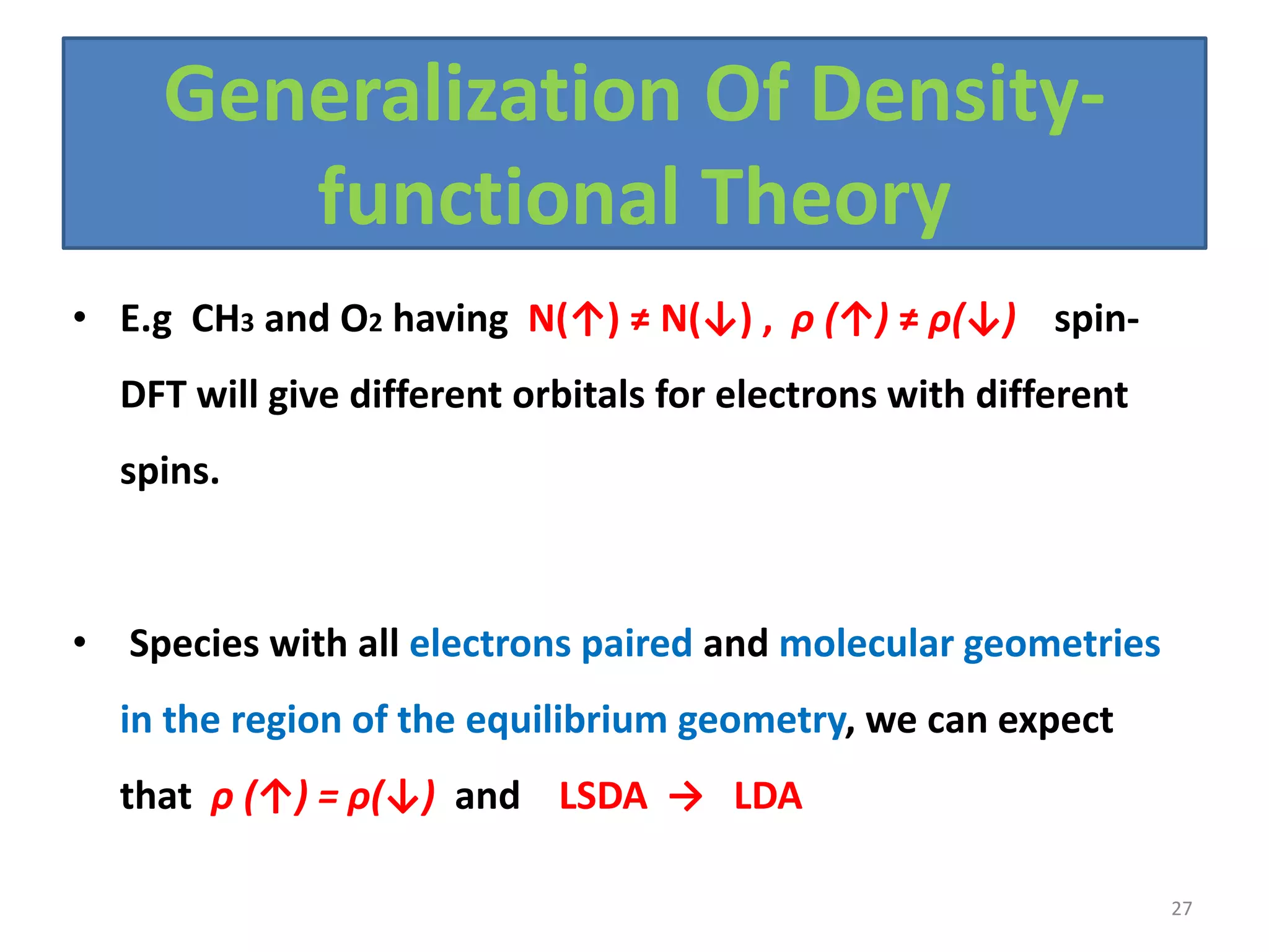 Dft presentation | PPTX
