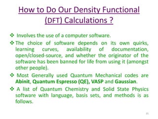 Software Development Dft Dft presentation | PPTX