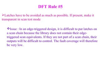 DFT Rules, set of rules with illustration | PDF