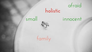 Everything Counts in Small Amounts - Natalie May at DFTB17