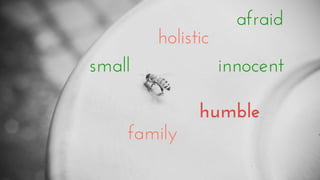 Everything Counts in Small Amounts - Natalie May at DFTB17