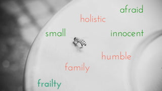 Everything Counts in Small Amounts - Natalie May at DFTB17