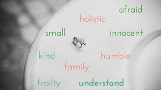 Everything Counts in Small Amounts - Natalie May at DFTB17