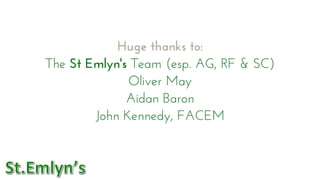 Everything Counts in Small Amounts - Natalie May at DFTB17