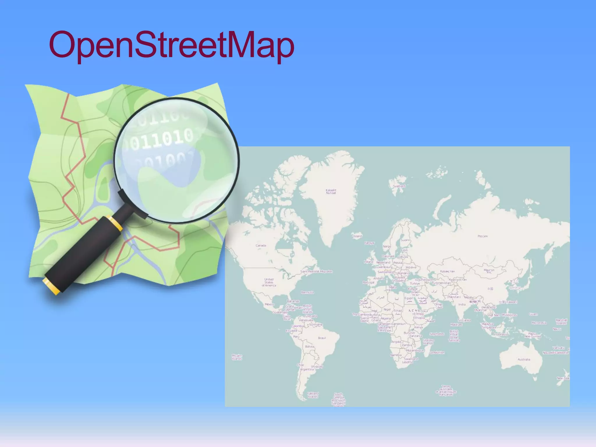 OpenStreetMap
 
