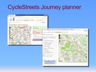 CycleStreets Journey planner
 