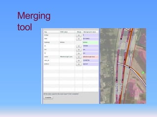 Merging
tool
 