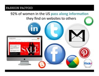 FASHION FACTOID
V;R%"(%2"3)0%'0%,=)%4C%=())$(#+19$"13+.D(7+1$
,=)-%B09%"0%2)>+',)+%,"%",=)$+%%
 