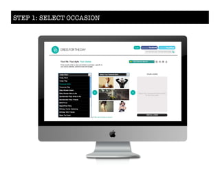 STEP 1: SELECT OCCASION
]%
U
 