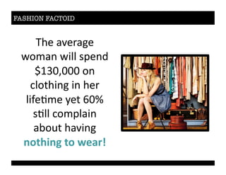 FASHION FACTOID
K=)%/A)$/5)%
2"3/0%2'&&%+L)09%%
:MN<O<<<%"0%
@&",='05%'0%=)$%
&'()P3)%-),%Q<R%
+P&&%@"3L&/'0%
/>"#,%=/A'05%
1+%4"19$%+$8'(.M$
 