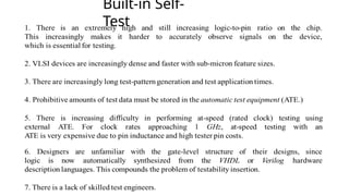 Design for testability design of testability design of testability ...