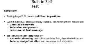 Design for testability design of testability design of testability ...
