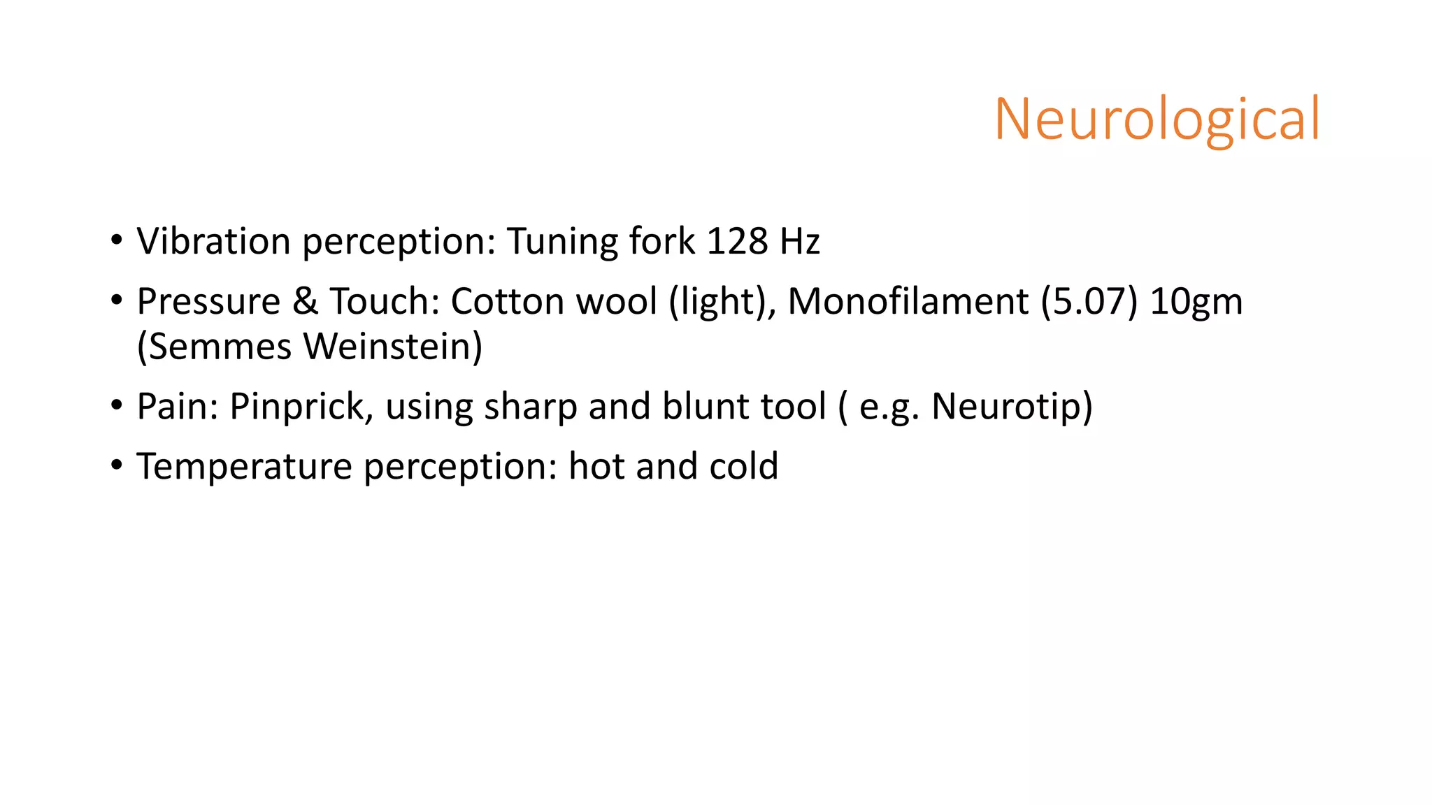 DIABETIC FOOT ULCER | PPTX