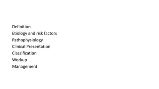 DIABETIC FOOT ULCER | PPTX