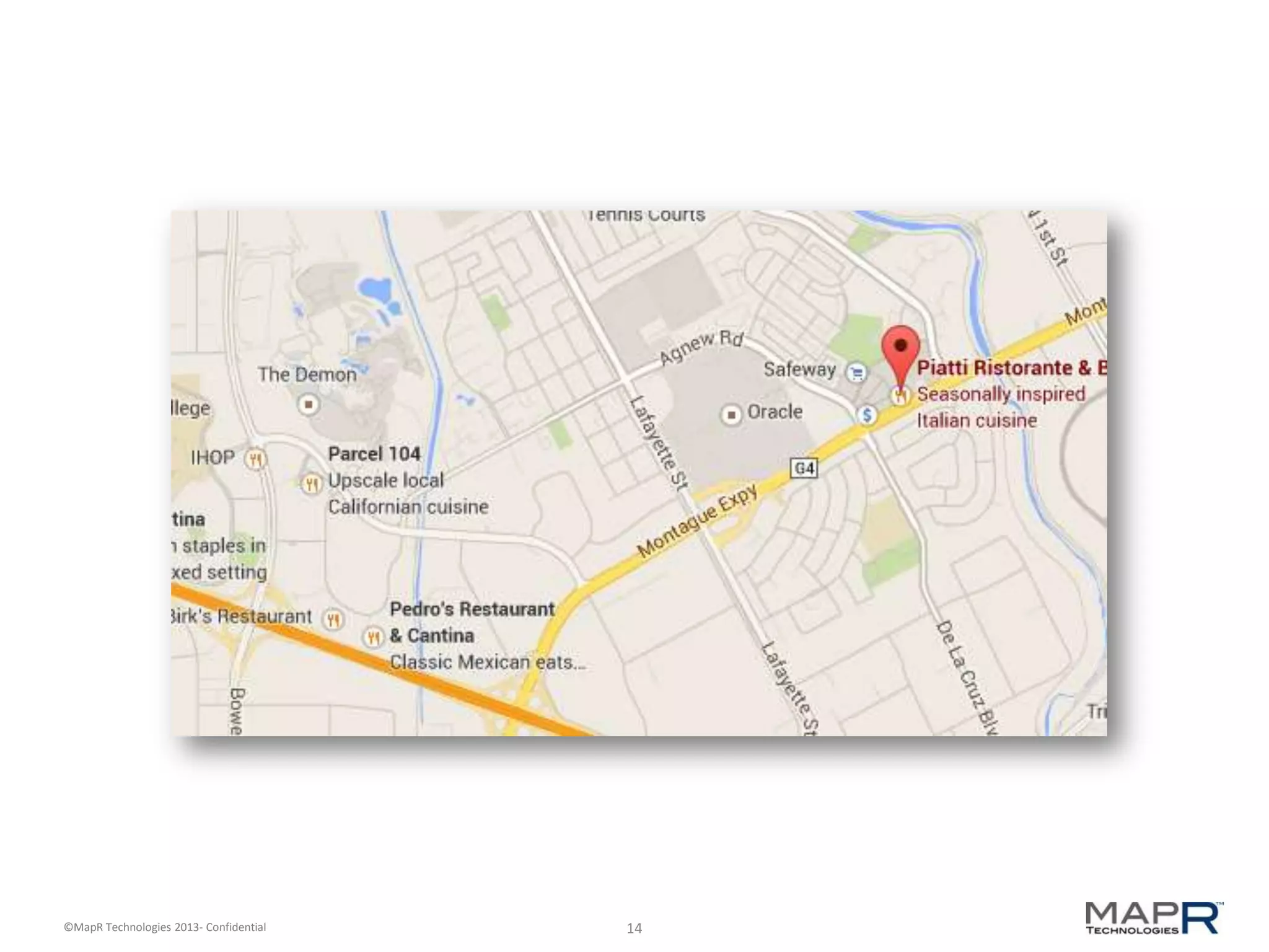 14©MapR Technologies 2013- Confidential
 