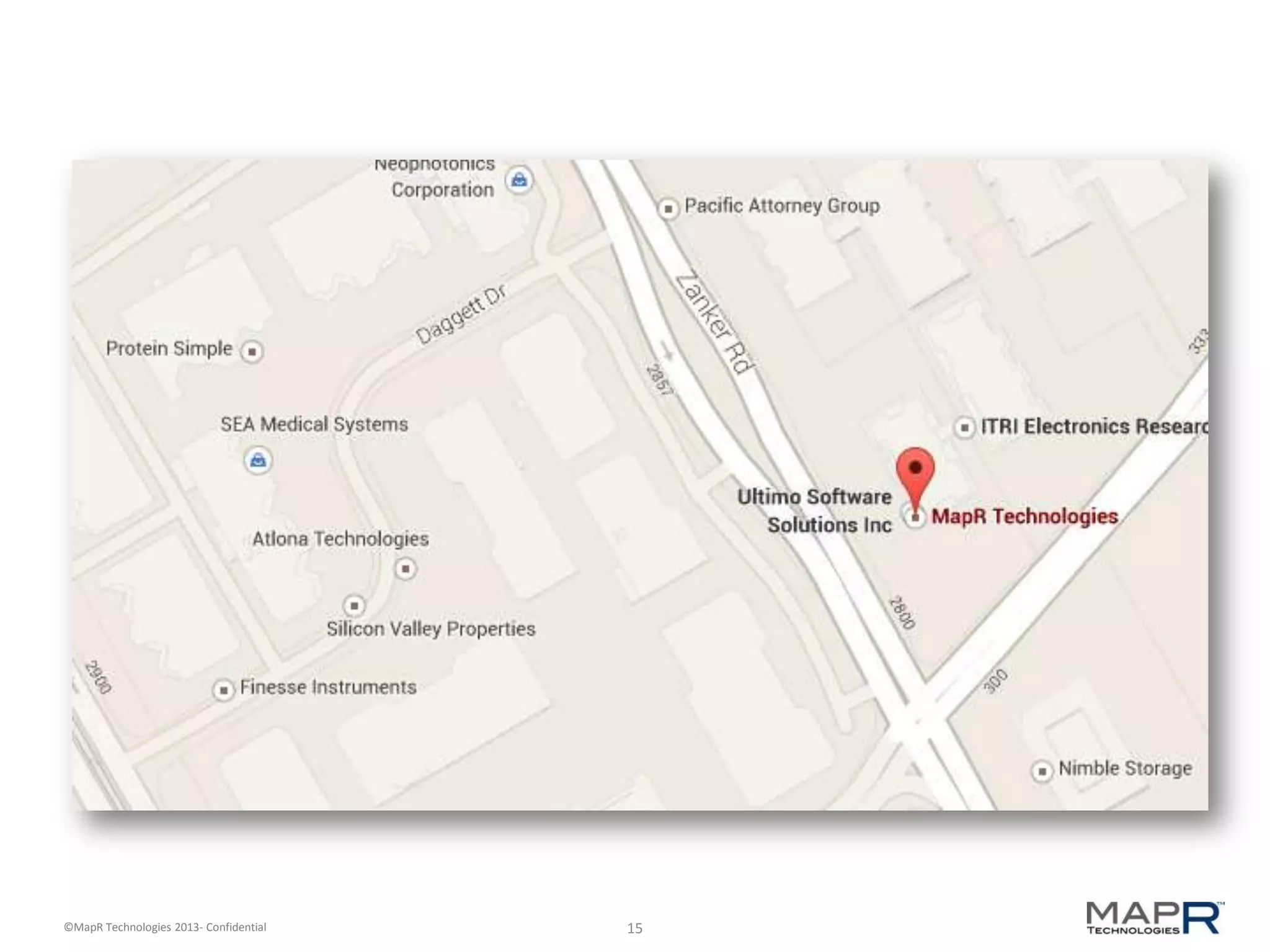 15©MapR Technologies 2013- Confidential
 