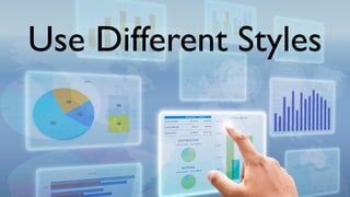 datavizcatalogue.com
The Data
Visualization
Catalogue
Severino Ribecca
 