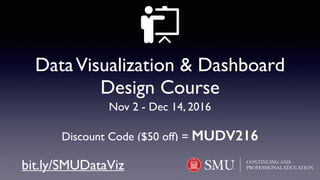 Visualization Basics
 