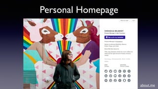 Get a good headshot photo!
Professional
Recognizable
Head Only
Good Lighting
Good Bad
 