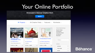 Blog posts about your work
 