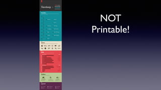 iPad Infographic Resume
 