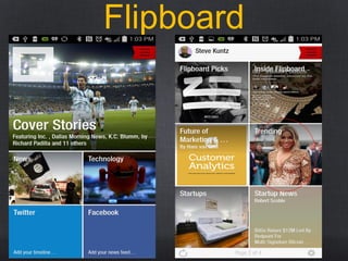 Flipboard
 