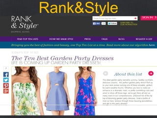Rank&Style
 