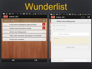Wunderlist
 