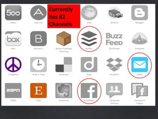 Currently
has 82
Channels
 