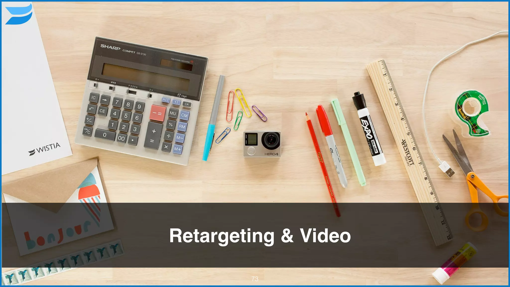 Retargeting & Video
73
 