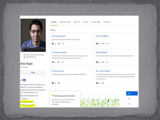 GitHub & Stack Overflow Recruiting | PPTX