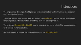 Design For X Guidelines | PDF