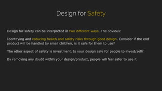 Design For X Guidelines | PDF