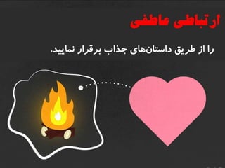 ارائههاي موثر شبيه تبليغات هستند