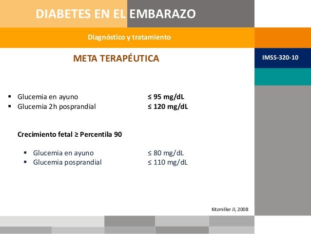 GPC IMSS-320-10 Diabetes en el Embarazo