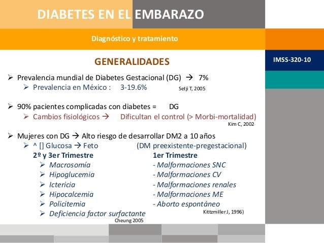 GPC IMSS-320-10 Diabetes en el Embarazo GPC IMSS-320-10 Diabetes en el Embarazo