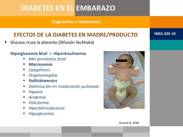 GPC IMSS-320-10 Diabetes en el Embarazo